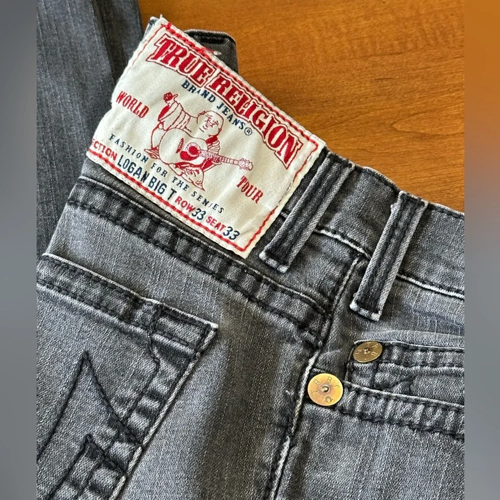 True Religion Jeans 33”x33”
